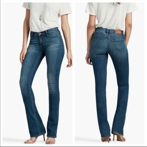 Lucky Brand Brooke Boot Cut Mid Rise Jeans